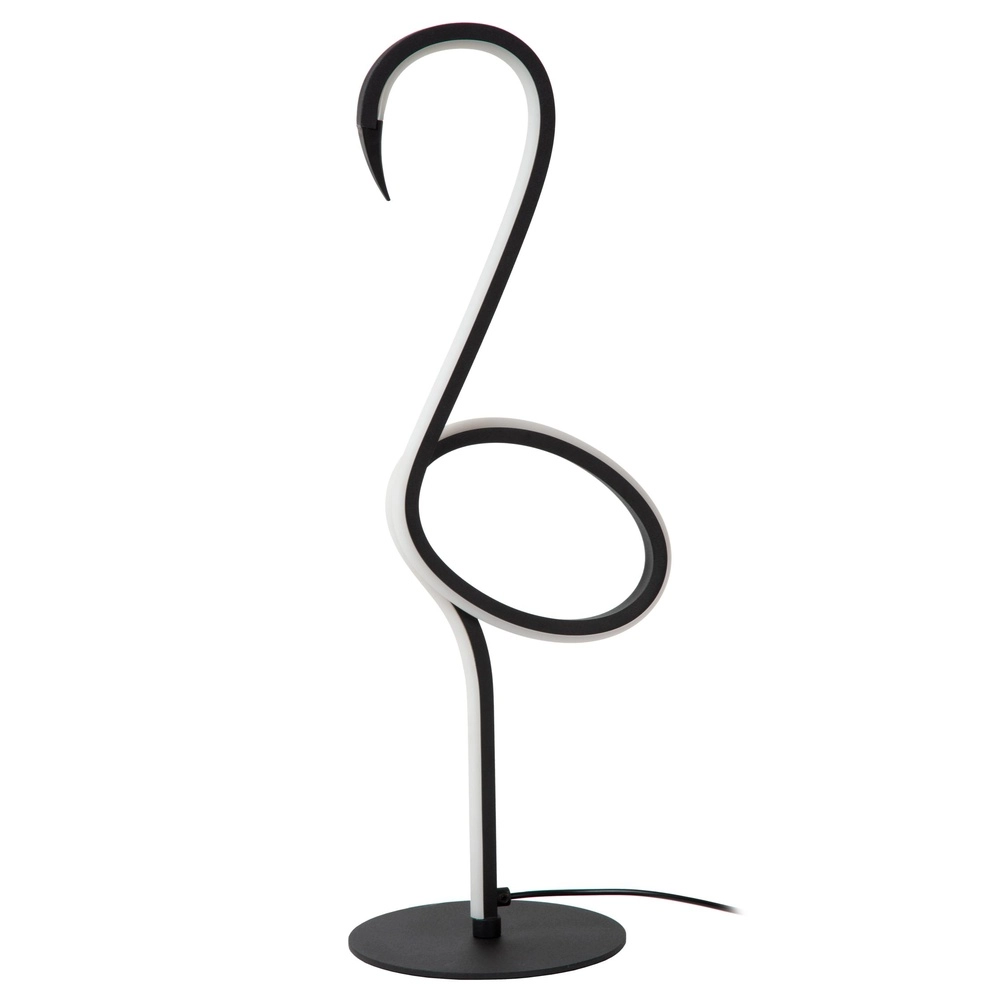Lampe de table Flamingo Noir