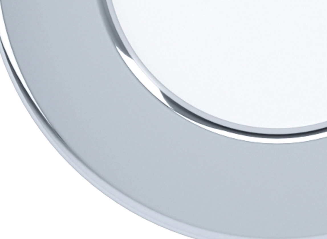 Spot encastré LED Fueva 5 IP44 - Ø 8,6cm - 4000K Eglo 9002759992088