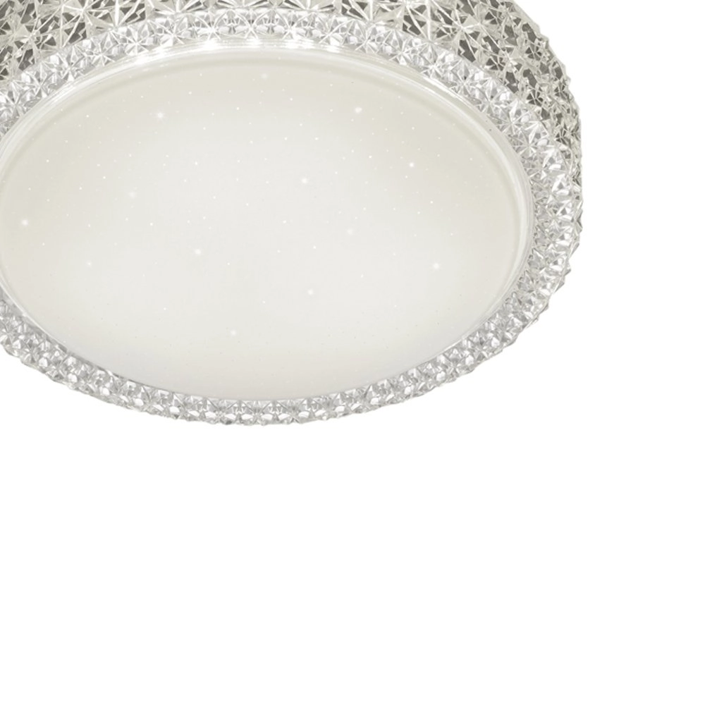 LED plafonnier Pegasus avec effet étoile blanc Trio 4017807305586