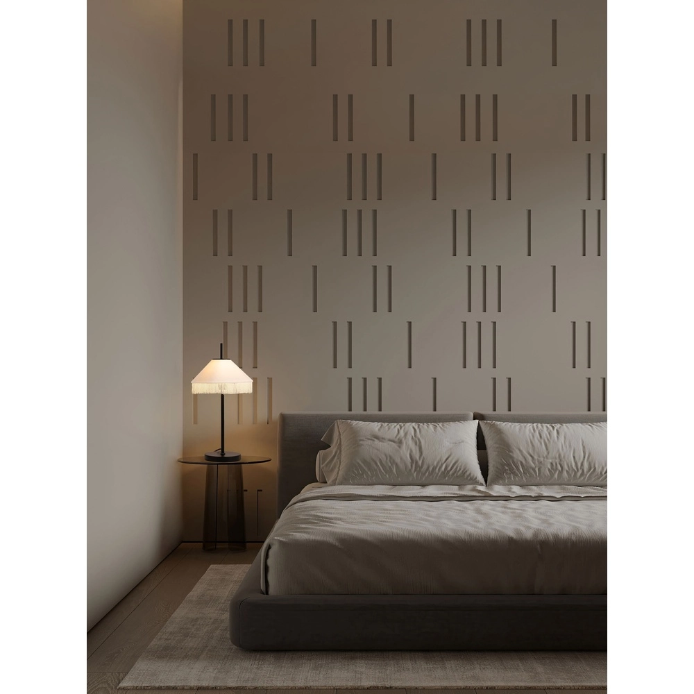 Lampe de table Tiffany Velvy beige