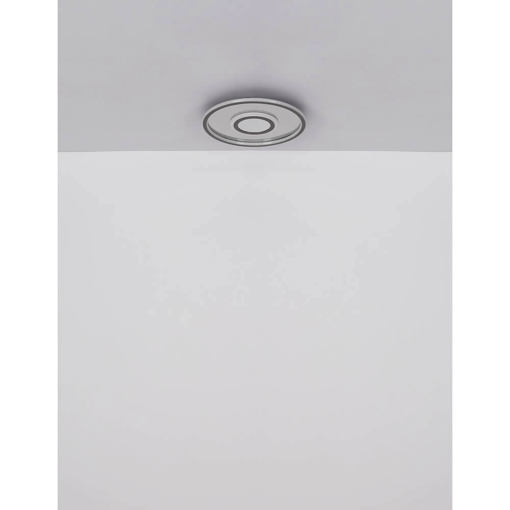 Plafonnier Cara rond Ø 43,2cm Globo 9007371481101