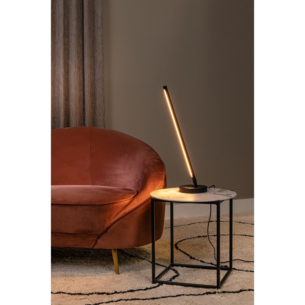 Lampe de table de conception Finan Noir Lucide 5411212680037