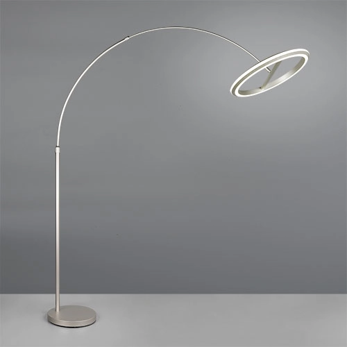 Lampe de pied Amador nickel Trio 4017807688184