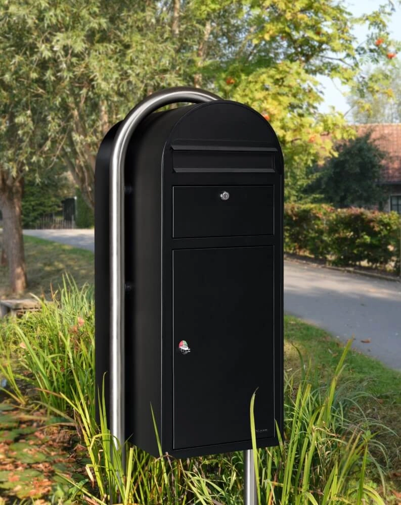 Boites aux lettres Cargo 9005 Noir texturé Bobi 6417237042262