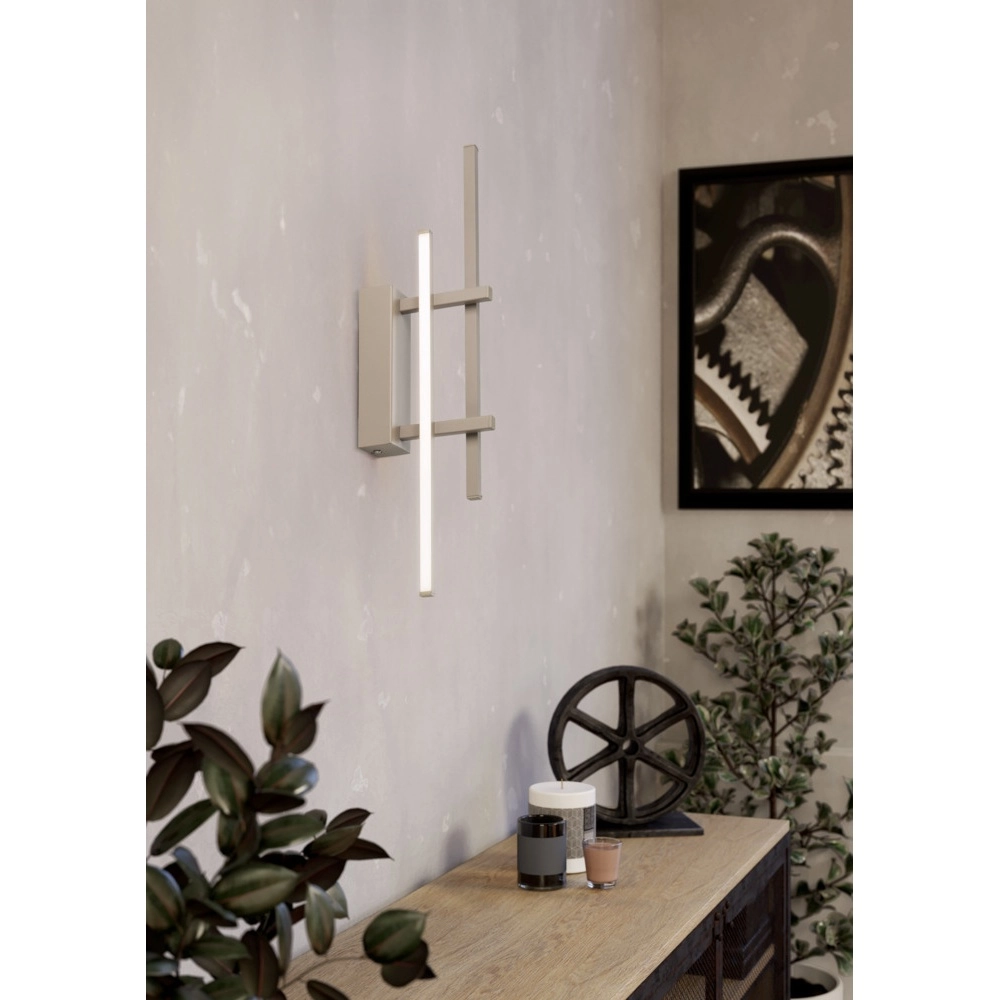 Applique murale design Trepiliano brun sable Eglo 9008606356706