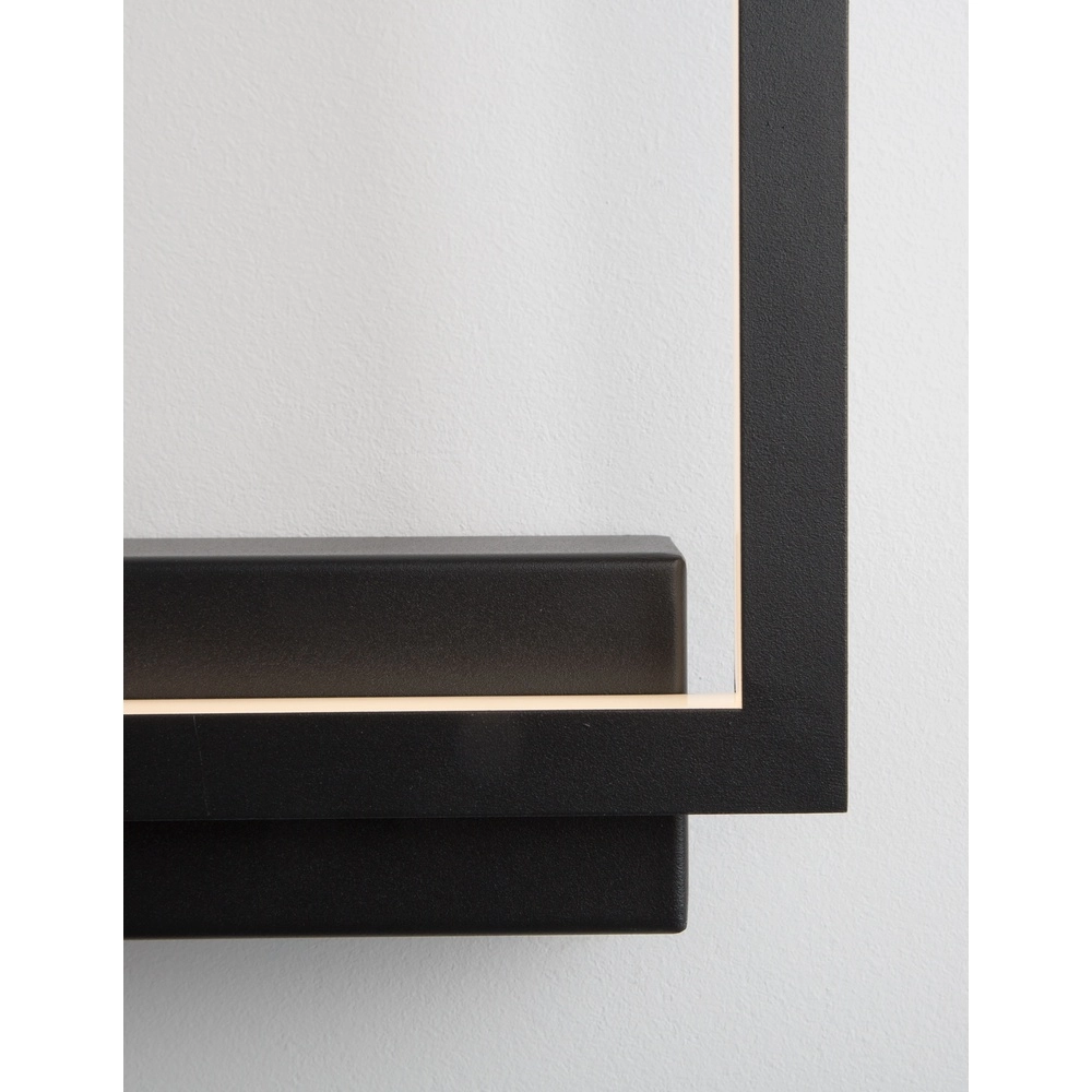 Lampe de table Cornice Design noir Lyora 5212017424723