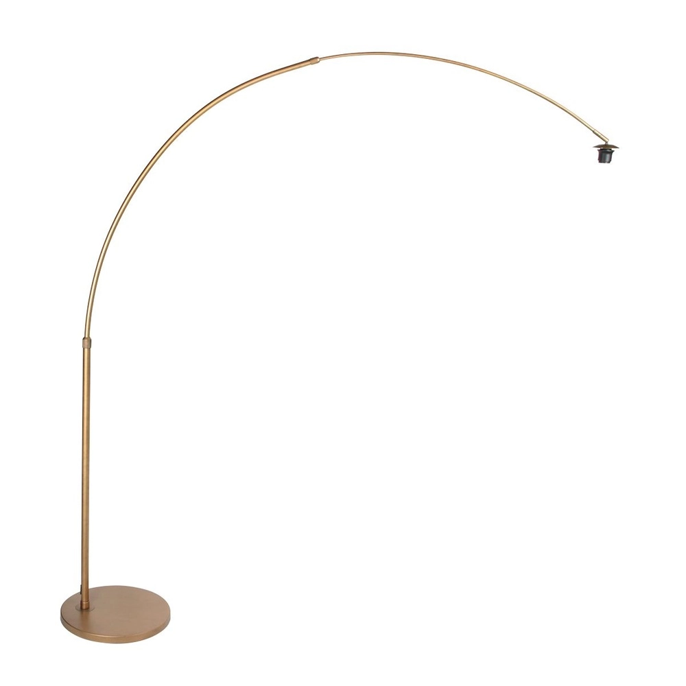 Lampe à arc Sparkled Light bronze avec capuchon noir Steinhauer 8712746179927