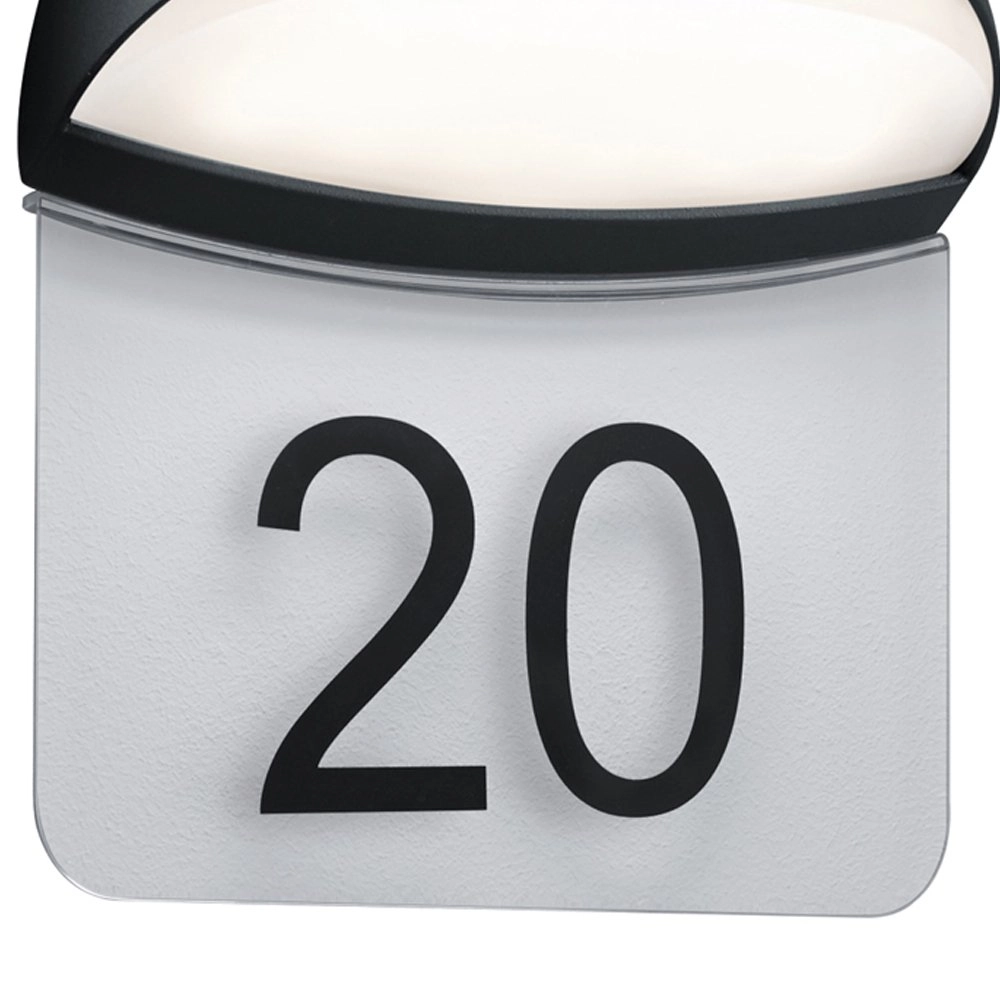 LED lampe d'extérieur Numero avec numéro de maison KS 8714732756303
