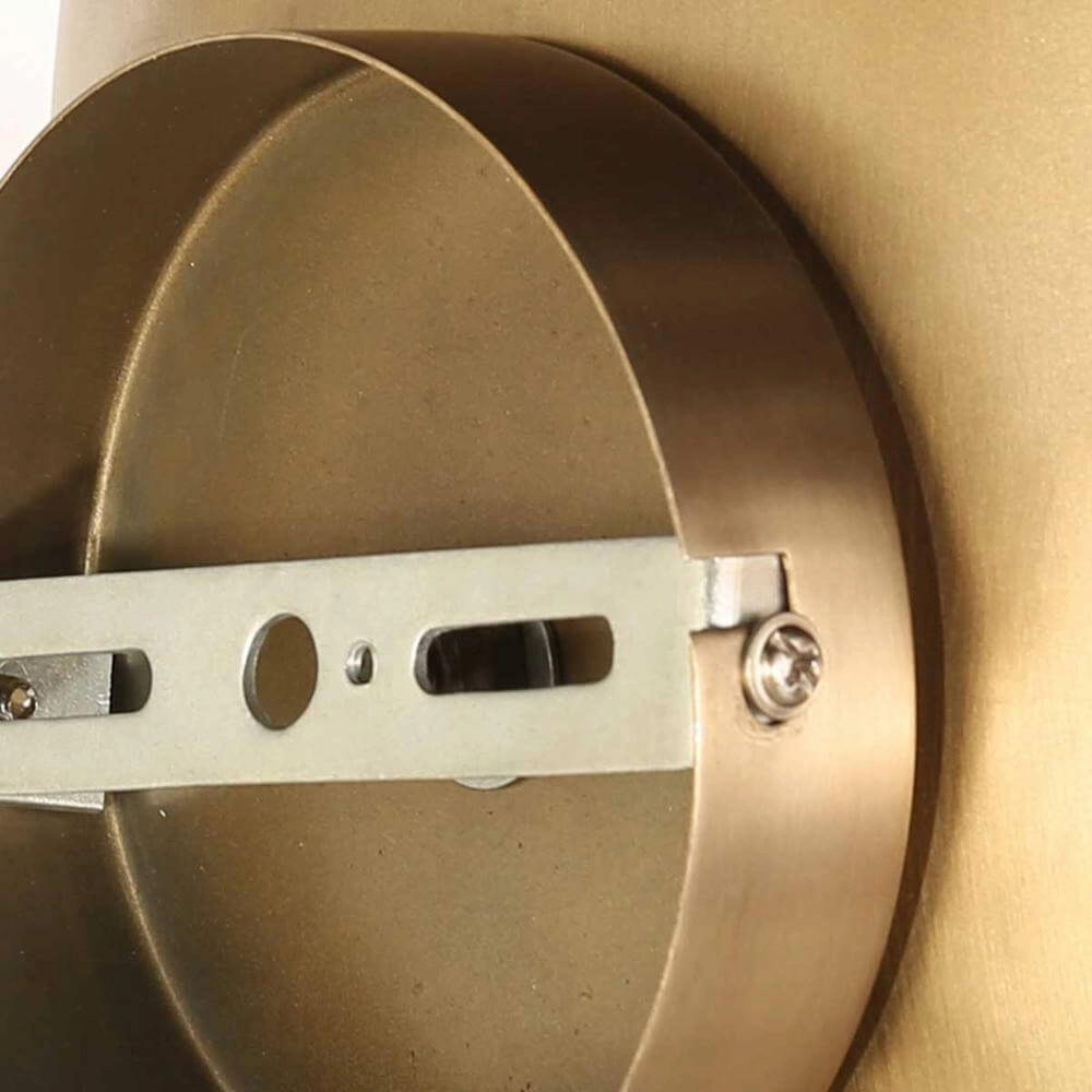 Applique murale ovale Brass bronze Steinhauer 8712746171655