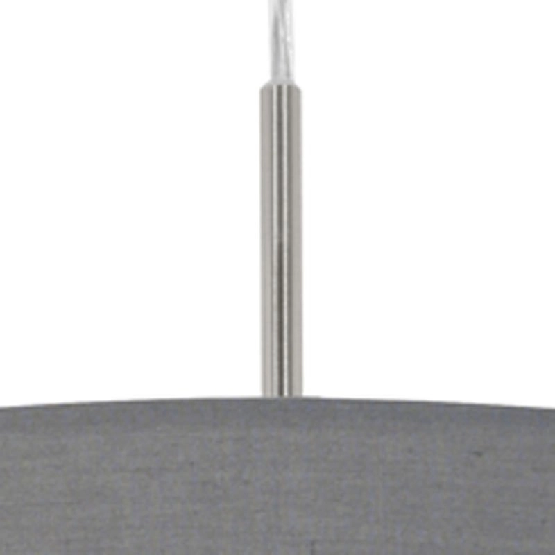Lampe à suspension Pasteri 38cm gris Eglo 9002759315733