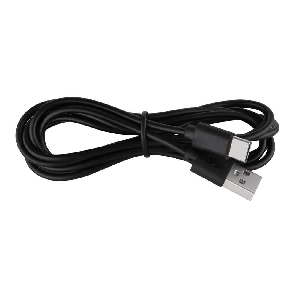 Lampe de bureau Averie en bois avec horloge Globo 9007371471720