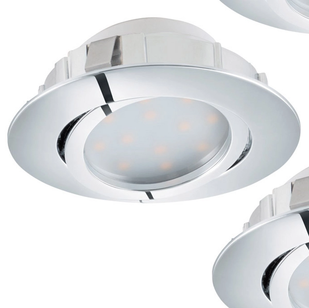 LED plafonnier Pineda lot de 3 Eglo 9002759958589