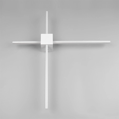 Lampe murale moderne Cassino blanc 67,5 cm Trio 4017807683240