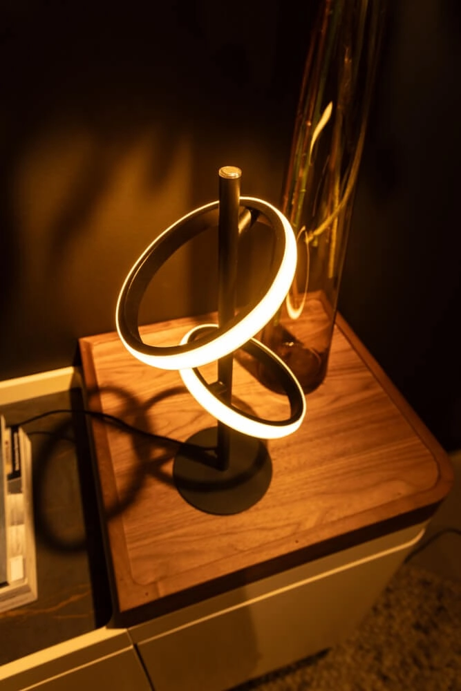Lampe de table design Jaimy 2 lumières ETH 8720195307525