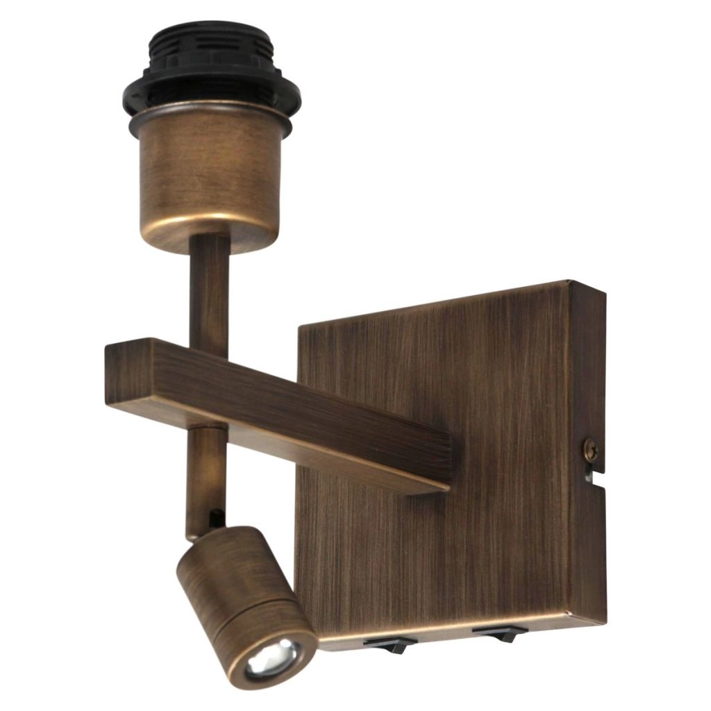 Lampe murale Stang avec capuche blanche Steinhauer 8712746189650