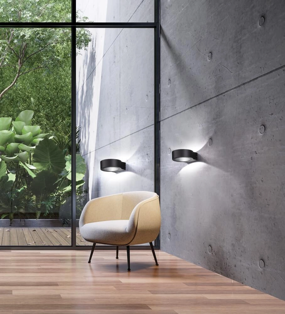 Lampe d'extérieur noire Torres Fischer & Honsel 4003694303828