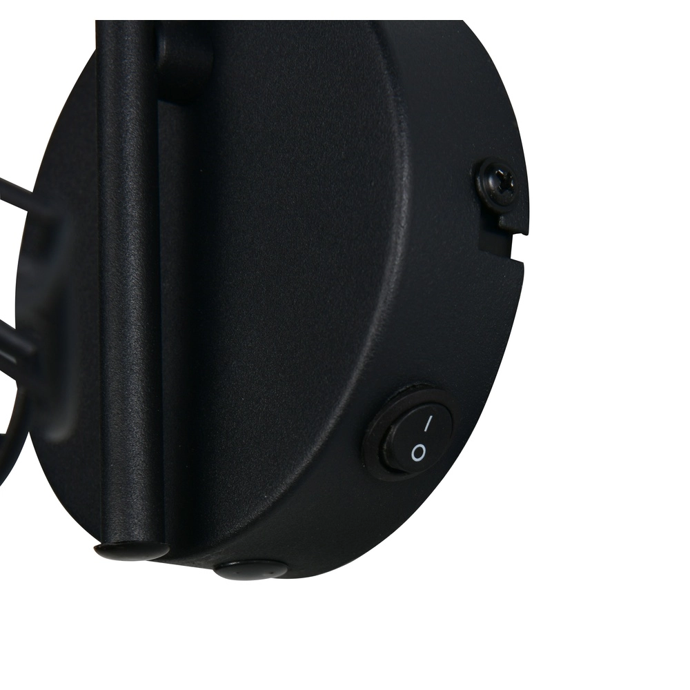 Applique murale Margarita noir Trio 4017807661736