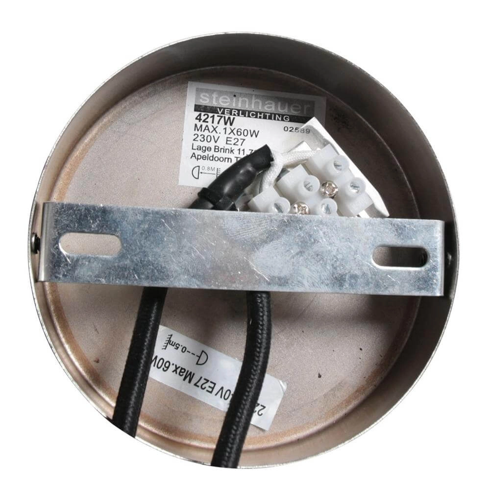 Suspension design Halo Cirque blanc Ø 50cm Steinhauer 8712746178326