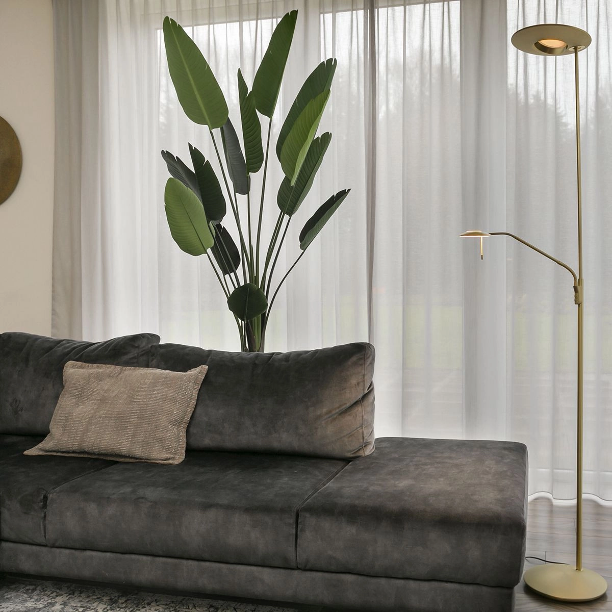 Lampe de lecture Zenith LED or Steinhauer 8712746113389