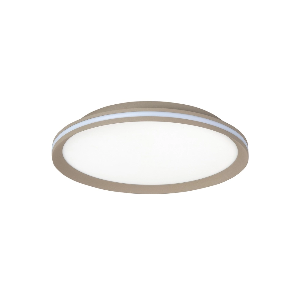 Conception de plafonds Twilight Ø 40 cm brun sable