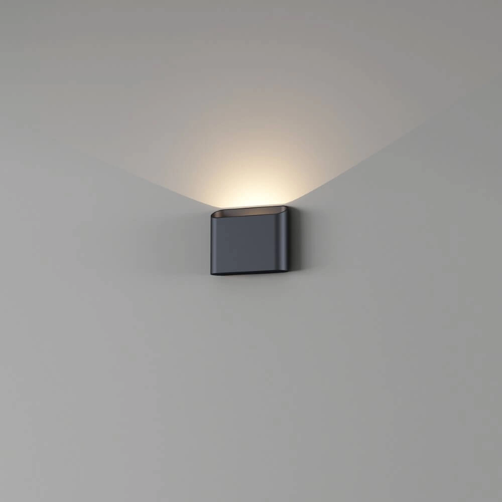 Applique murale Diaz 1L Noir Artdelight 8720701102545