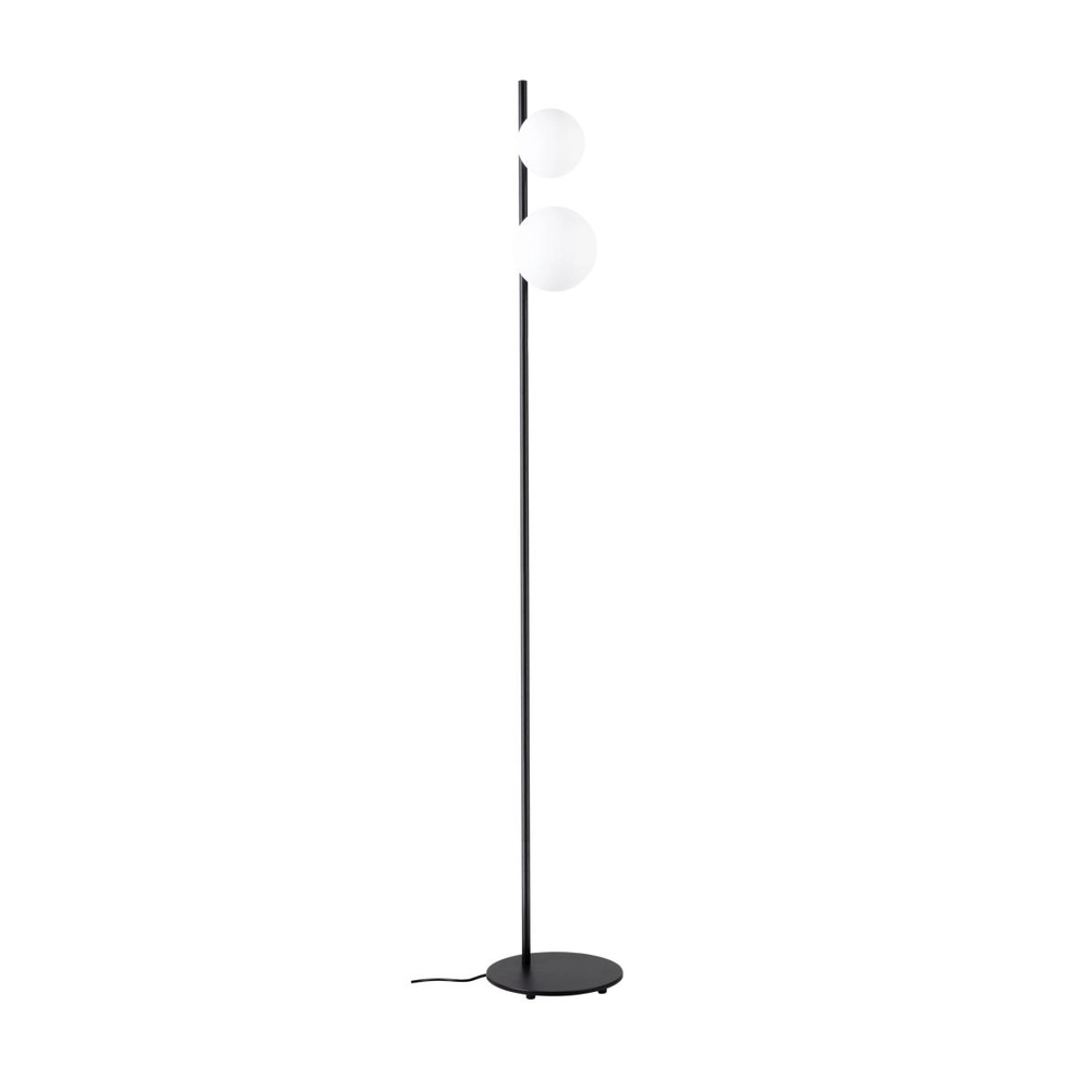 Lampadaire Sun noir avec sphères blanches SLV 4024163305358