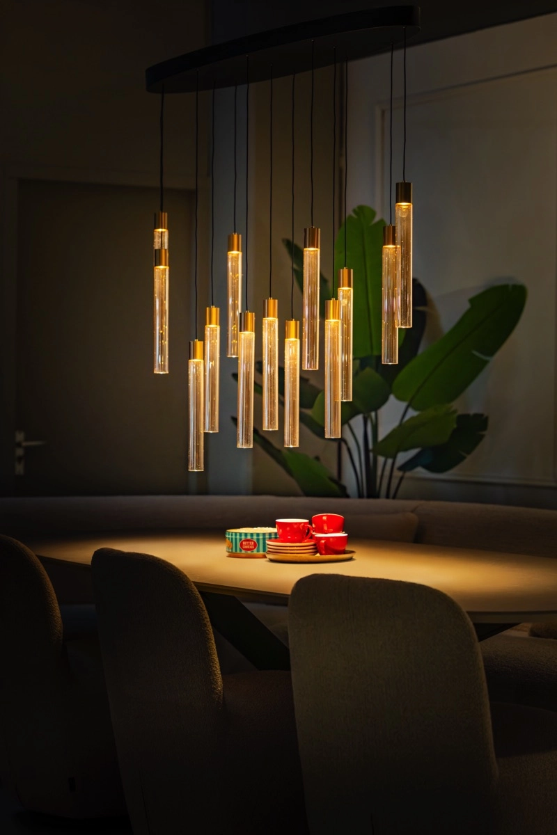 Lampe de table moderne Evelyn 13 lumières ETH 8720195311843