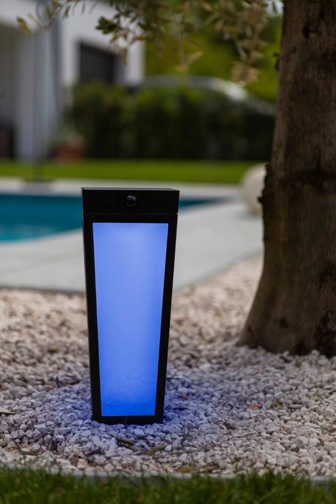 Lampe de jardin intelligente Dias solaire Lutec 6939412089126