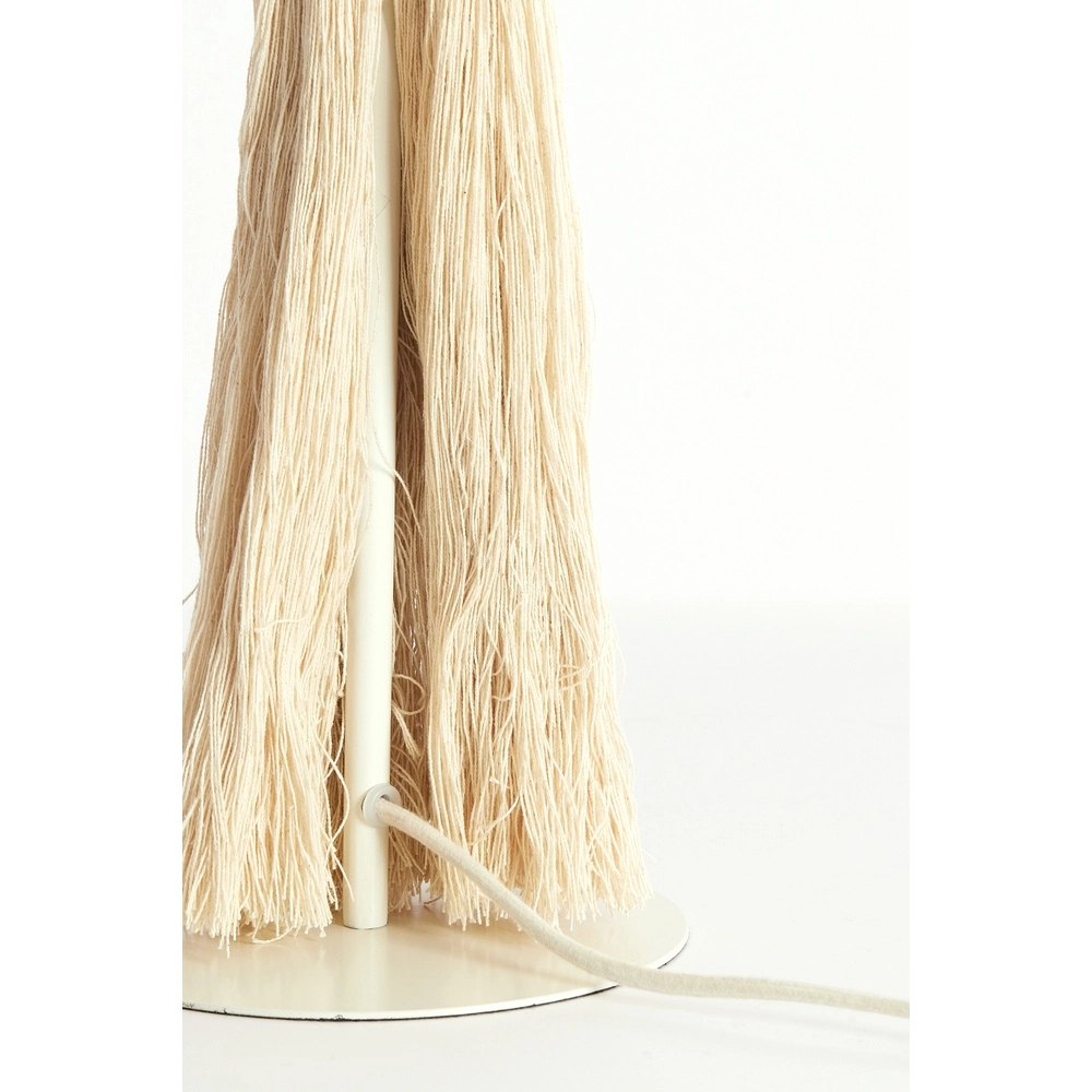 Lampe de table Espino Ø 31cm - lin naturel Light & Living 8717807808785