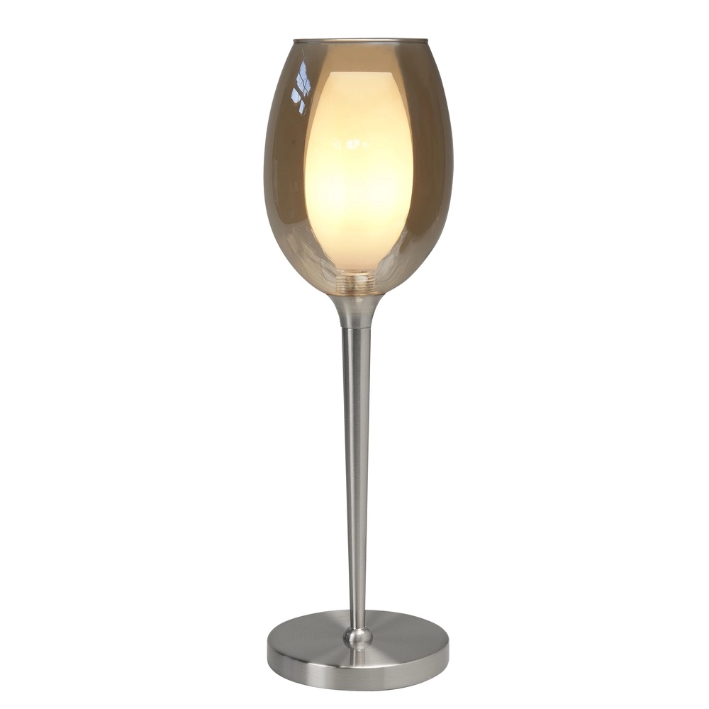 Lampe de table Belle nickel Lampe de table Belle nickel