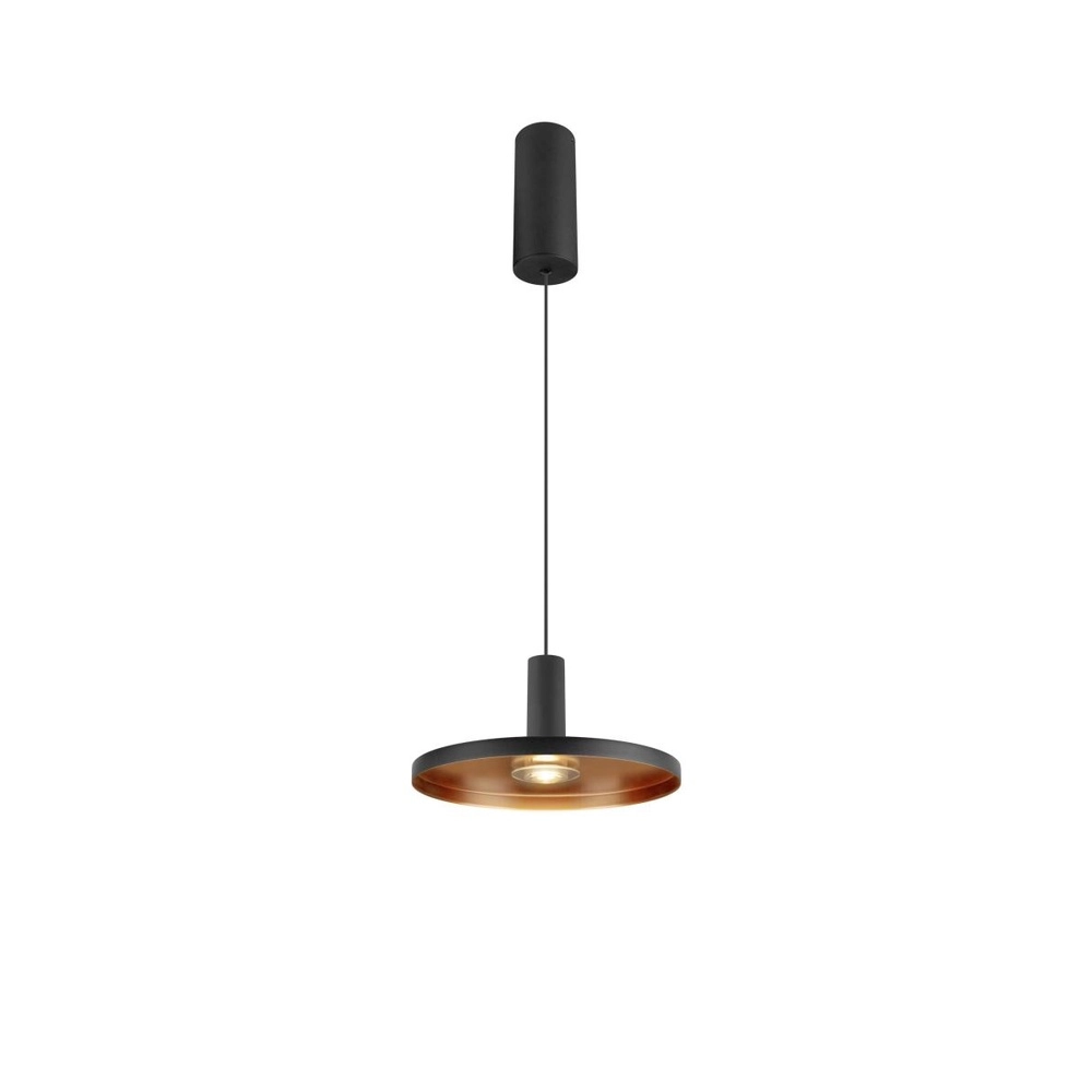 Suspension Lalu noir Ø 22cm