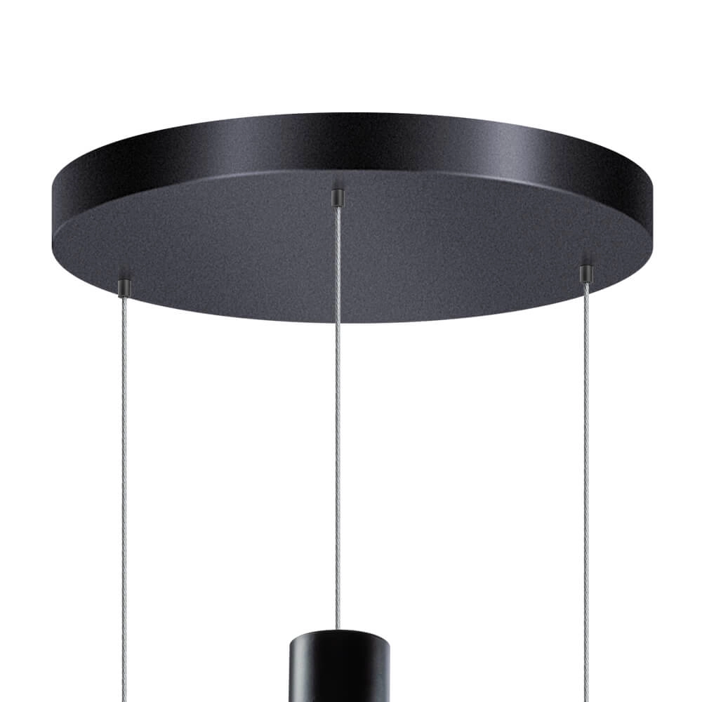 Lampe suspendue 3 lumières Gary verre ETH 9900002611536