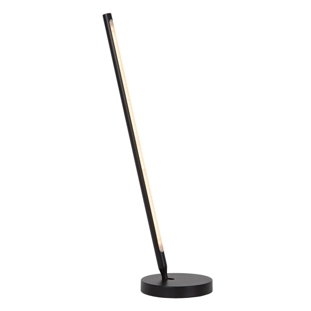 Lampe de table de conception Finan Noir Lucide 5411212680037