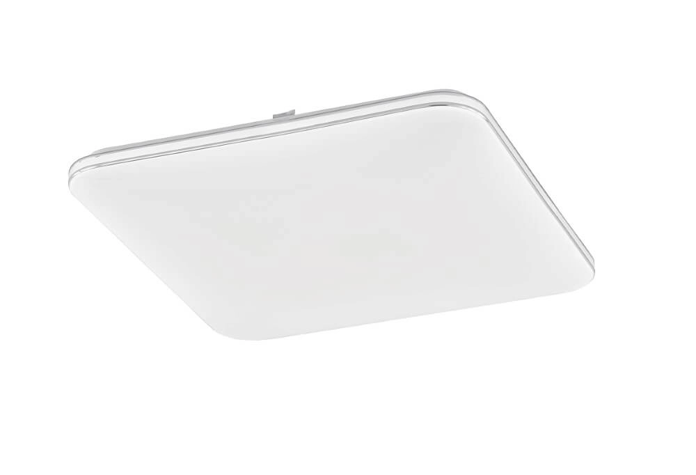 Plafonnier LED carré Porto 48,5 cm Plafonnier LED carré Porto 48,5 cm
