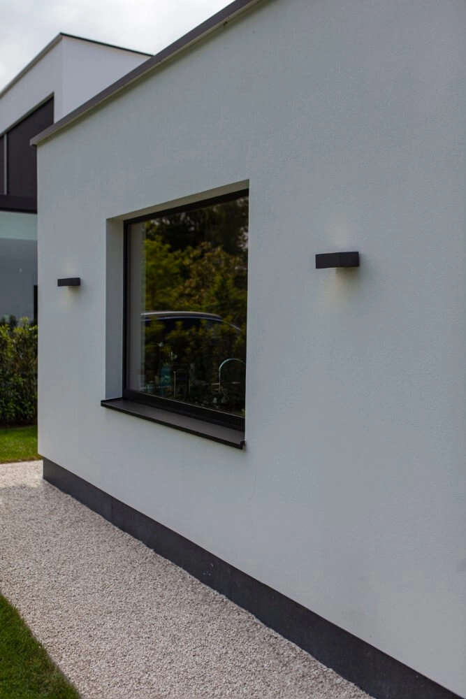 Applique élégante Gemini conception anthracite Lutec 6939412015378