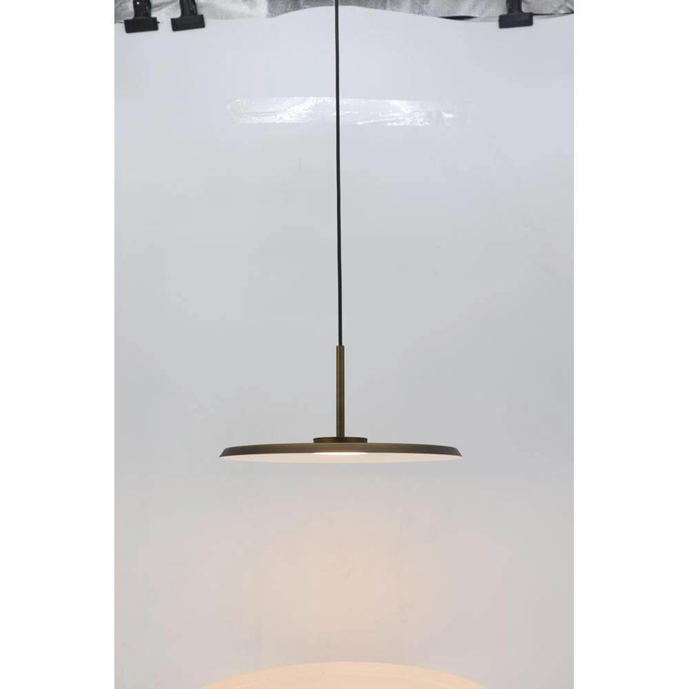 Suspension moderne Osorno bronze Ø 35cm Artdelight 8720701101647