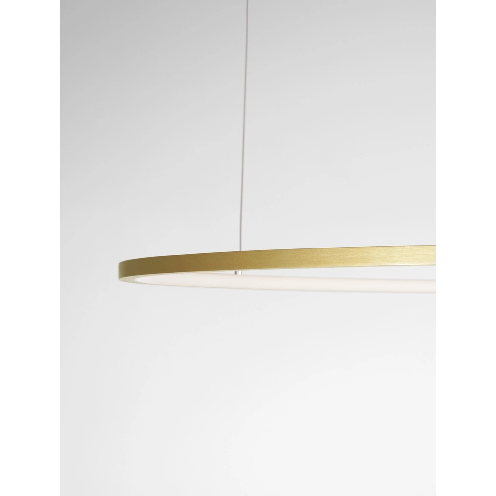 Suspension ronde Tarquin or Ø 100cm Lyora 5212017438355