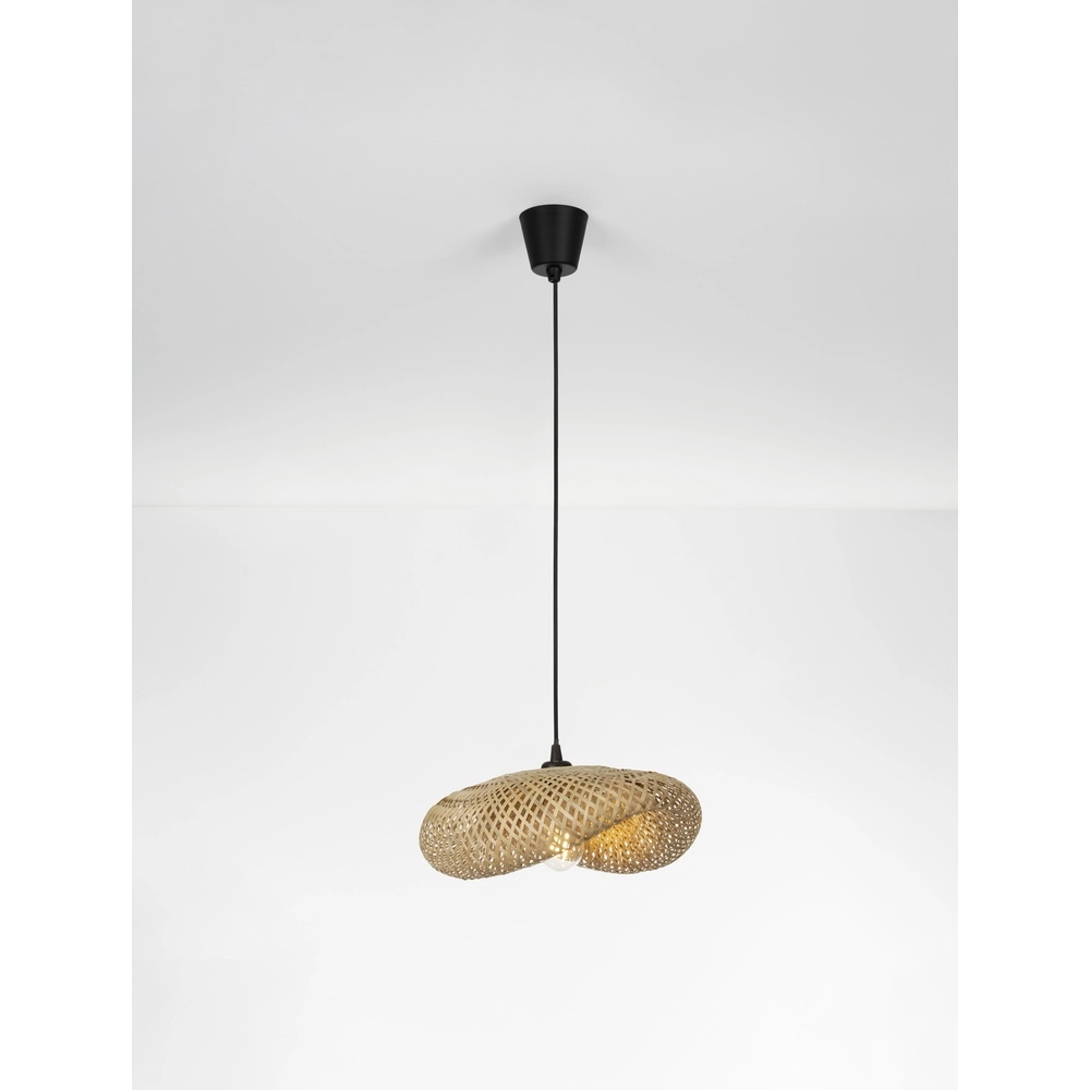 Suspension en bambou Adaline 42 cm Suspension en bambou Adaline 42 cm