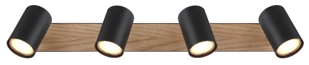 Spot en saillie Robby 4 lumières Globo 9007371444144