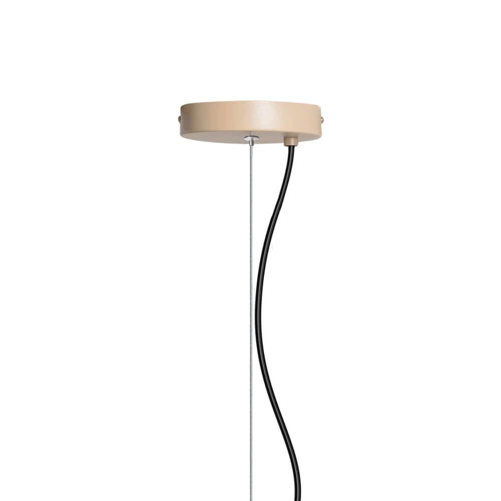 Lampe suspendue couleur sable Wire Sand Ø60cm ETH 8720195307136