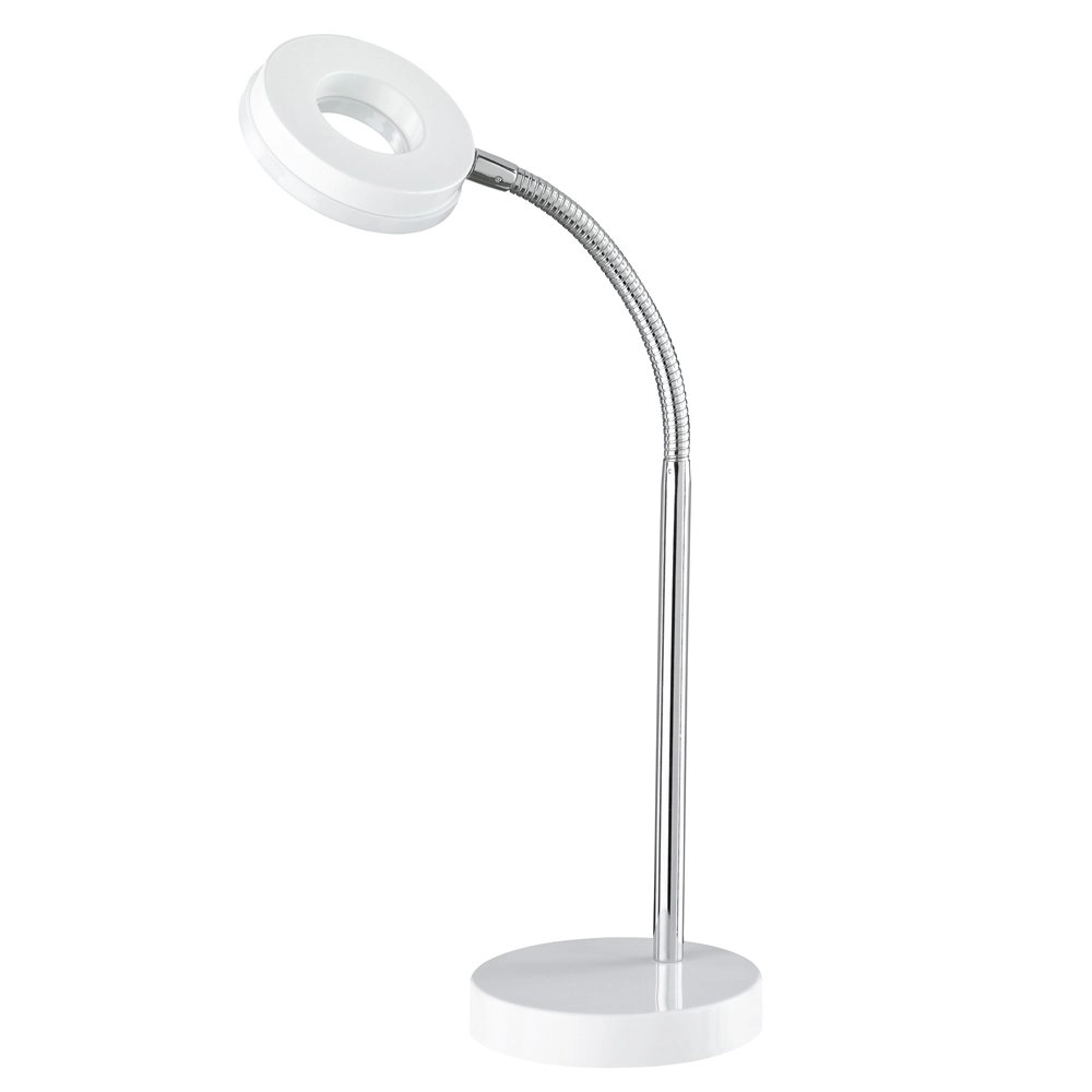Lampe de table LED Rennes blanc