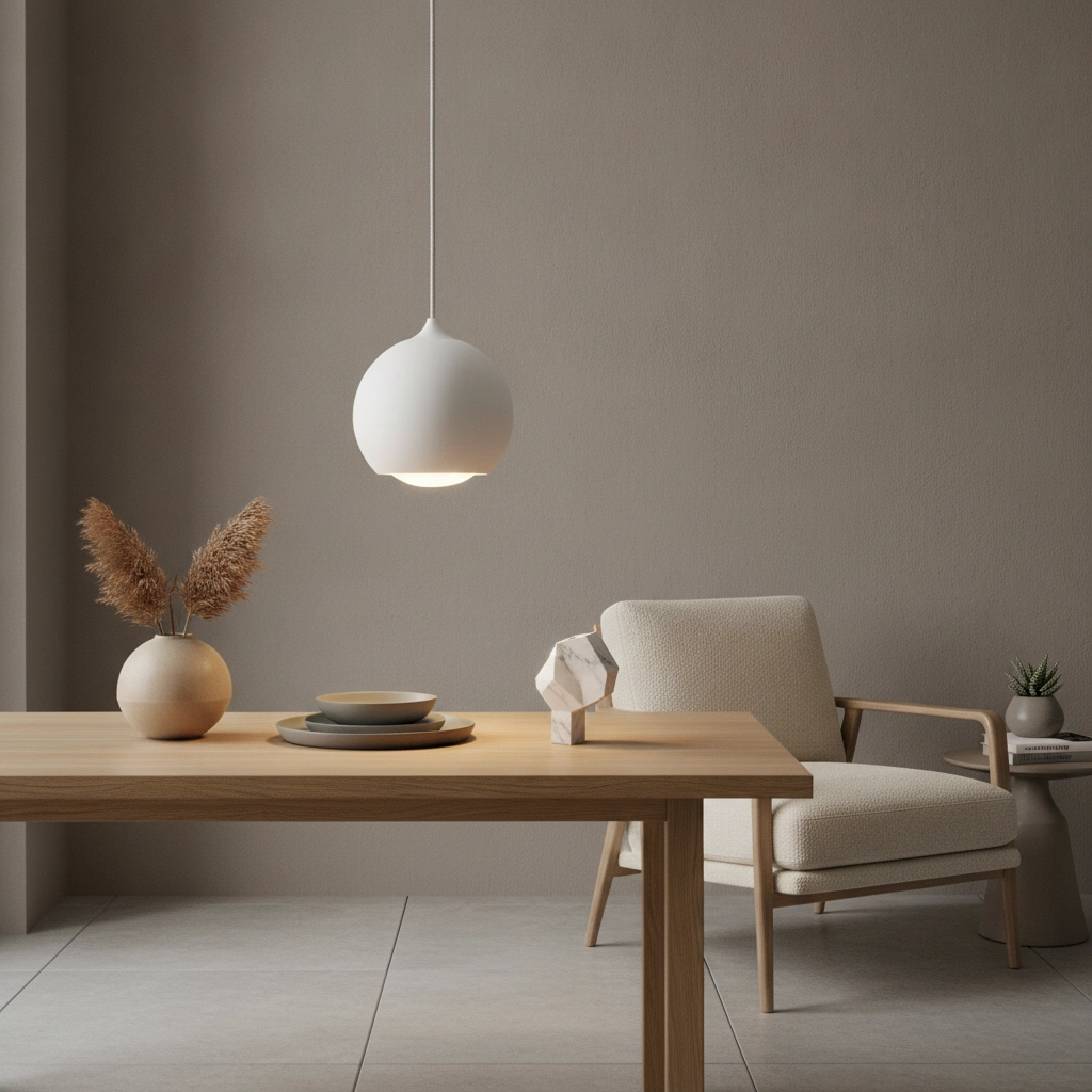 Lampe suspendue élégante Denver Ø 10 cm
