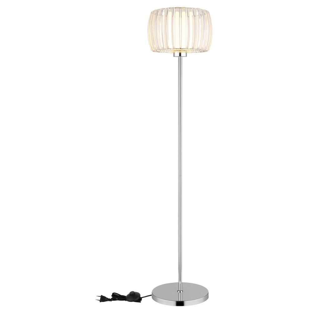 Lampe de pied Maribel Chrome Globo 9007371586103