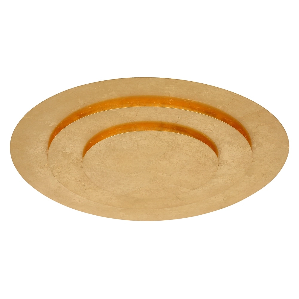 Lampe de plafond dorée Heda Ø 49cm Globo 9007371449538