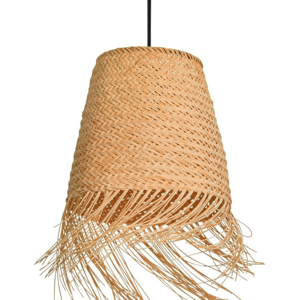 Lampe suspendue en osier Aycliffe Ø 30 cm Eglo 9002759438715