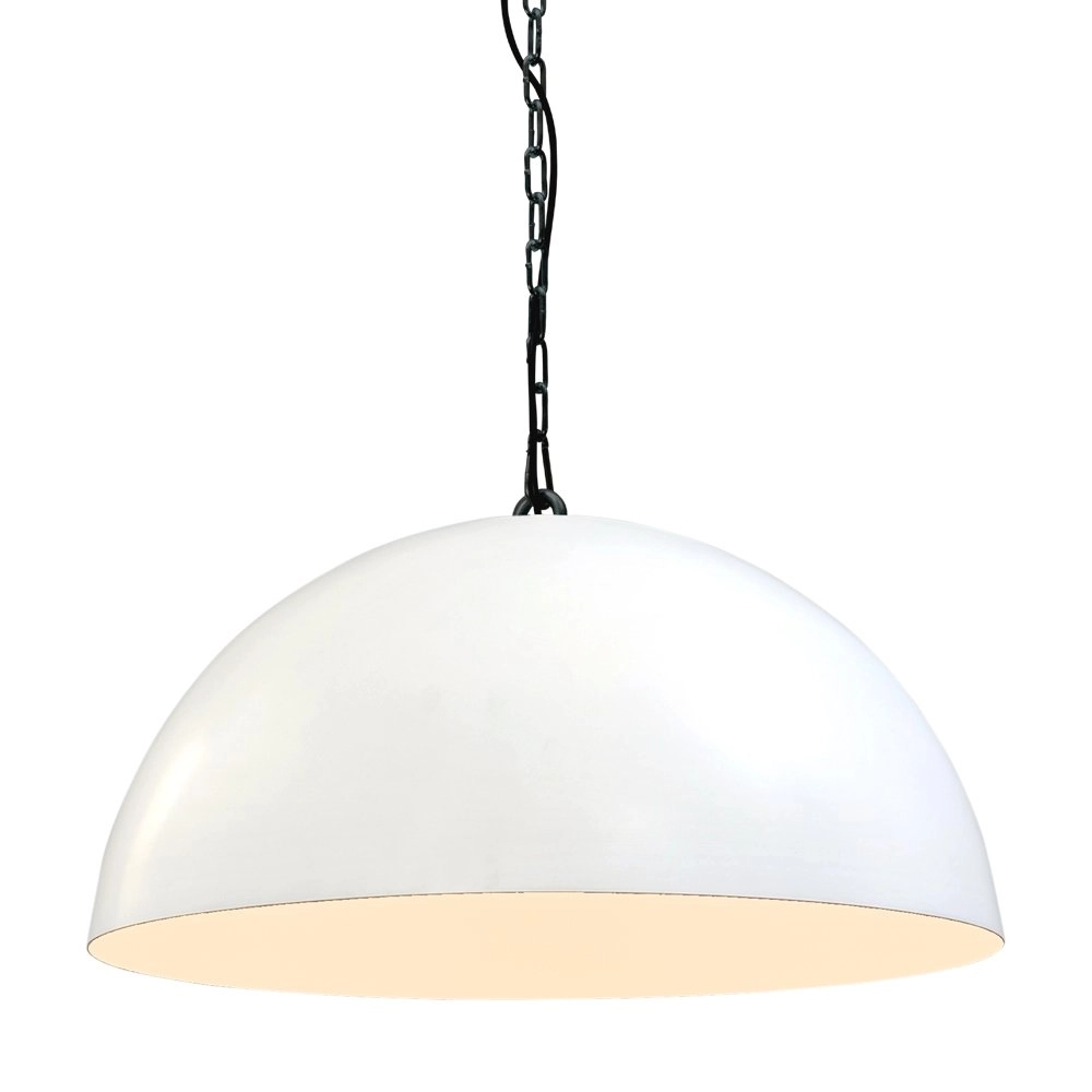 Lampe à suspension Industria 50 Blanc Masterlight 8718121159492