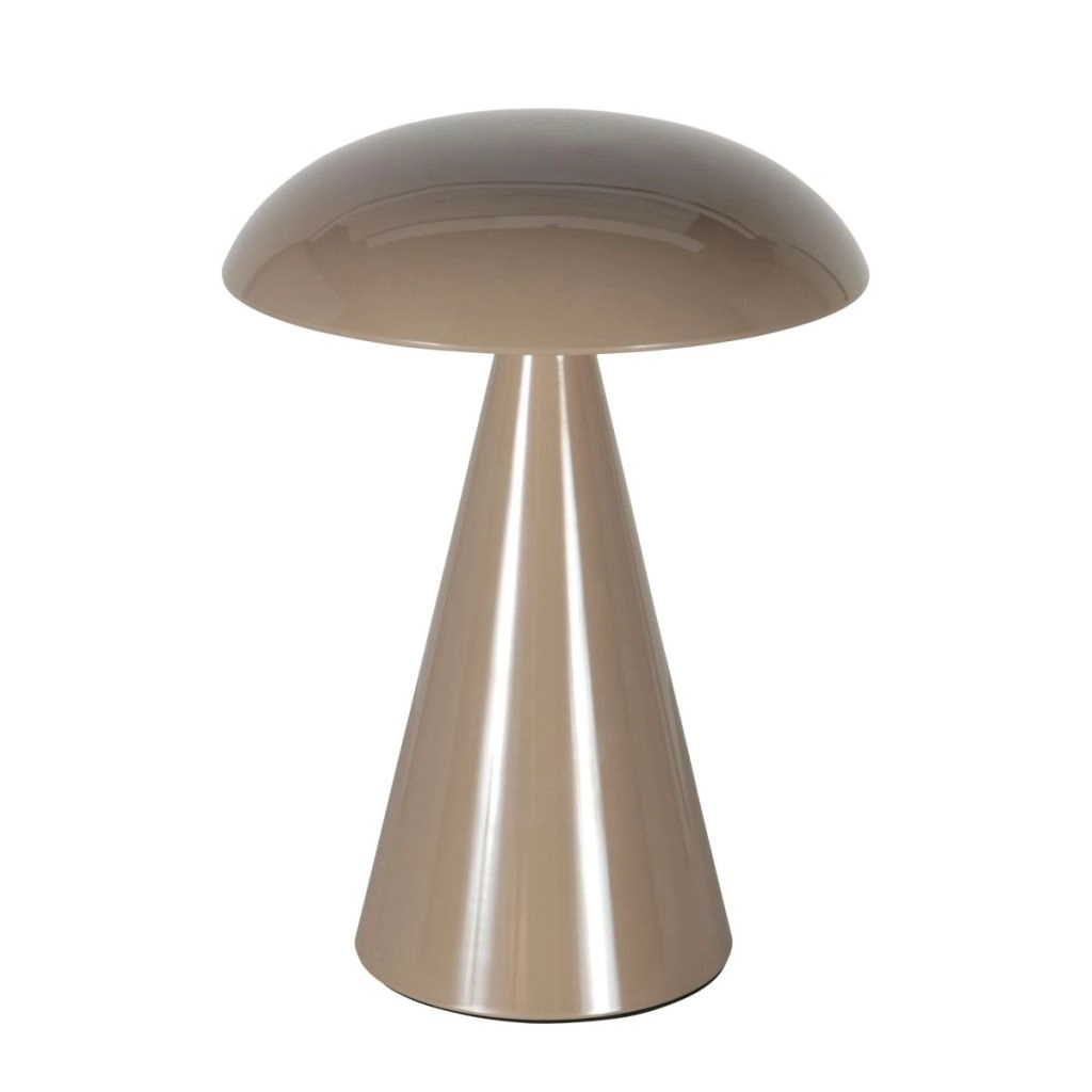 Lampe de table rechargeable Mush Brown Steinhauer 8712746188769