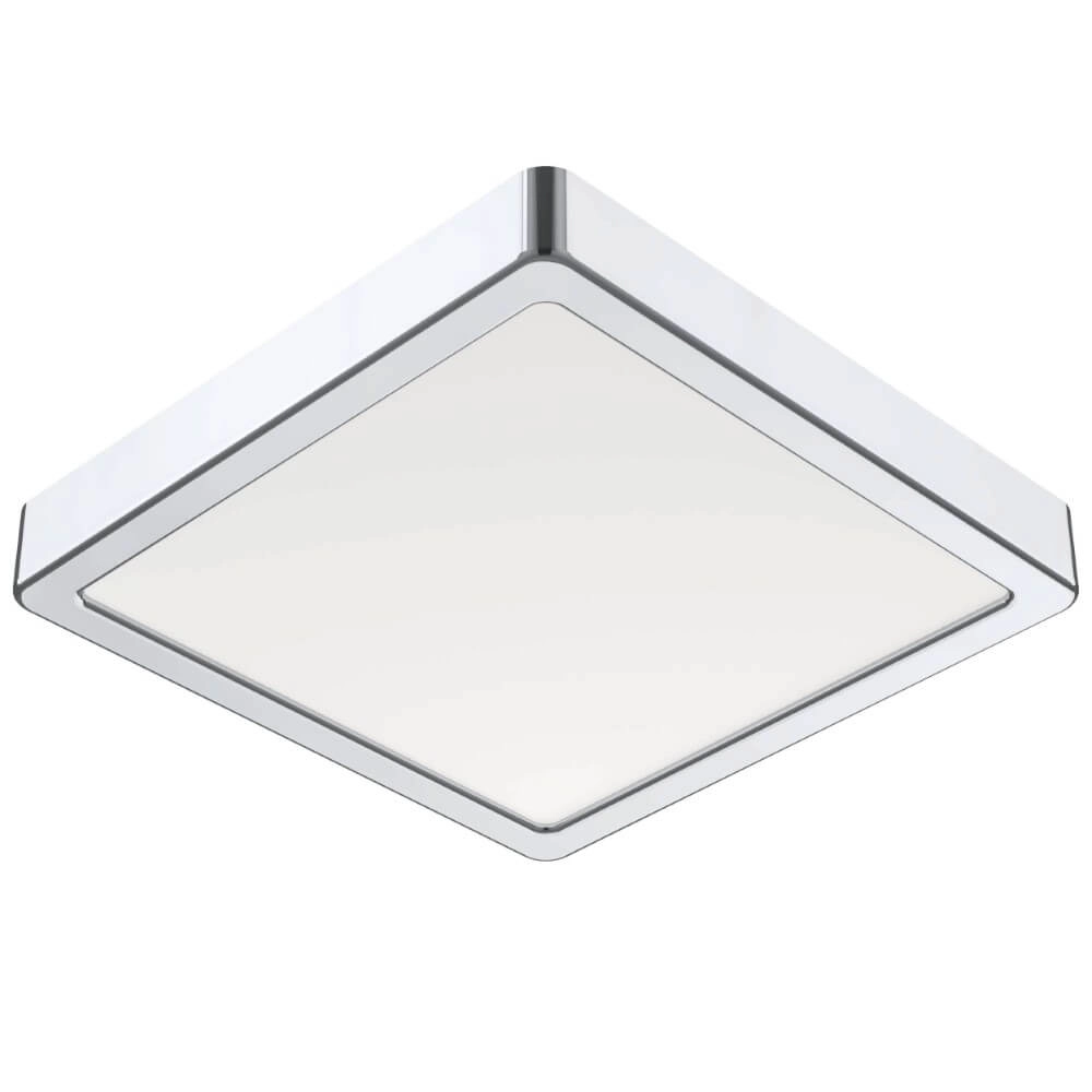 Lampe de salle de bain Fueva 5 IP44 - Chromé - 21cm Lampe de salle de bain Fueva 5 IP44 - Chromé - 21cm