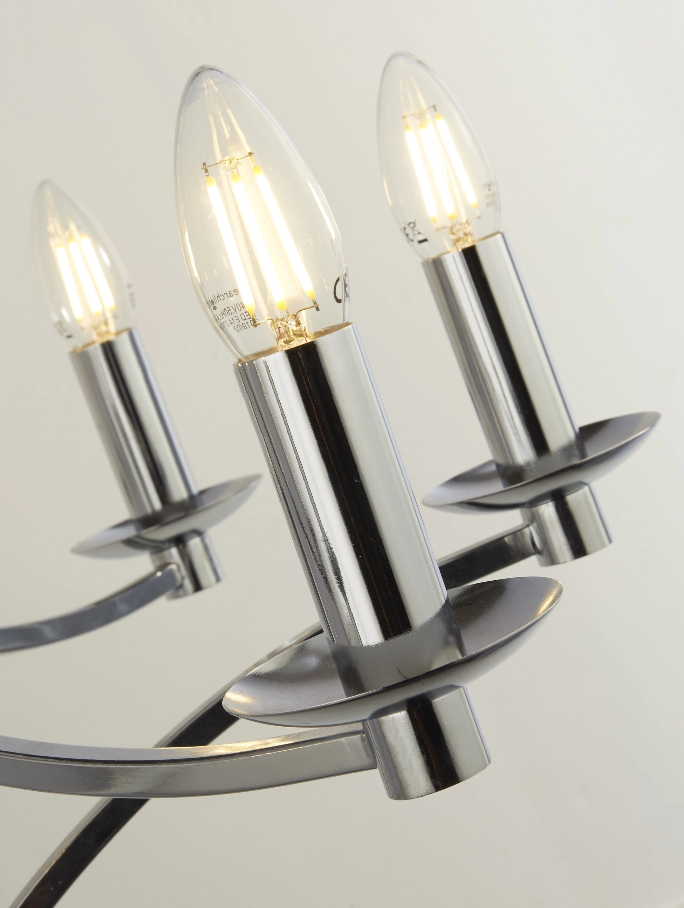 Lustre à 8 lumières Ascot 8 lumières Searchlight 5053423174198