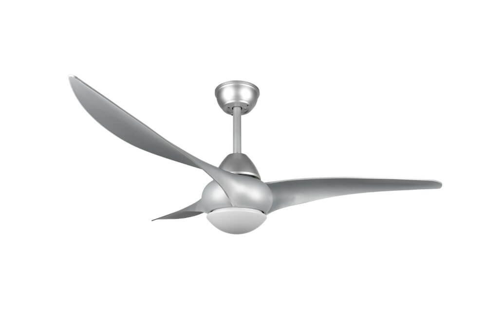 Ventilateur de plafond avec lampe Alesund titane Trio 4017807529623